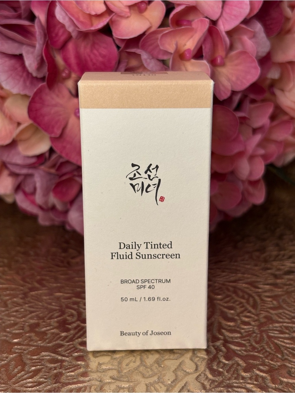 Beauty of Joseon - Daily Tinted Fluid Sunscreen SPF 40 #LN110